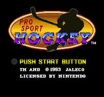 Pro Sport Hockey